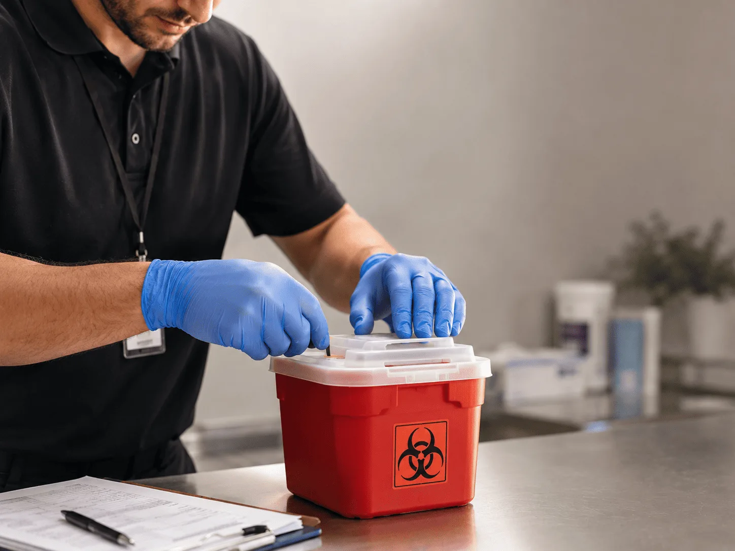 Why choose Sharps Waste Disposal in Cleveland, MN